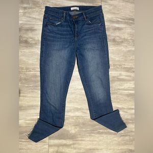LOFT Modern skinny jeans